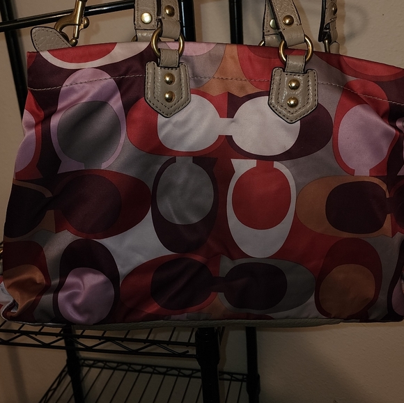 Coach Multi Colored Purse - Picture 2 of 9
